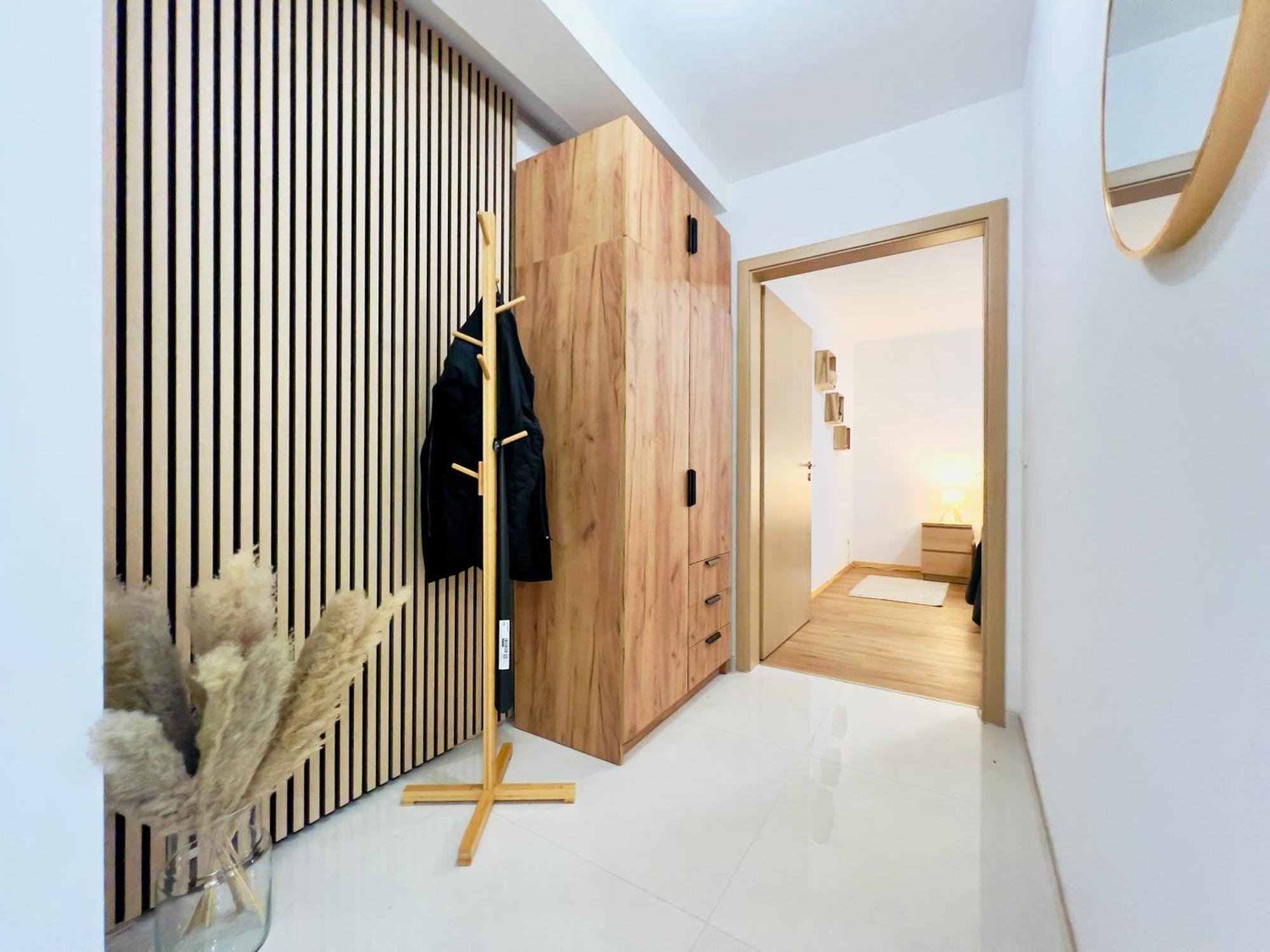 Modern Und Lichtdurchflutet - Ferienwohnung Mit Terrasse Fachbach Exterior foto